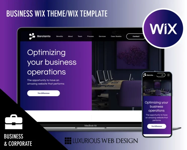 Barclanto Corporate Website Template