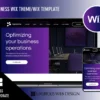 Barclanto Corporate Website Template