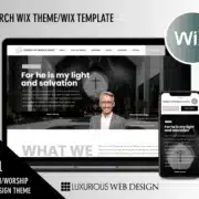 Glory and Grace Church Website Template