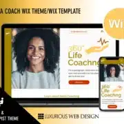 Nalta Coach Executive and Life Coaching Website Template