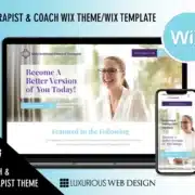 Smithson Life and Executive Coach Website Template