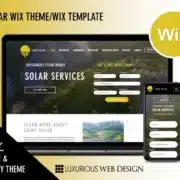 ShineSolar Solar Website Template