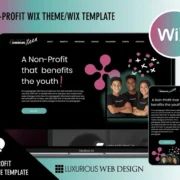 CommuniTeen Non Profit and Charity Website Template