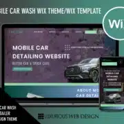 Carcuomo Car & Auto Detailing Website Template