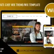 Chef D Private Chef Website Template