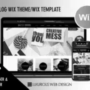 Salt N’ Pepper Blog Website Template