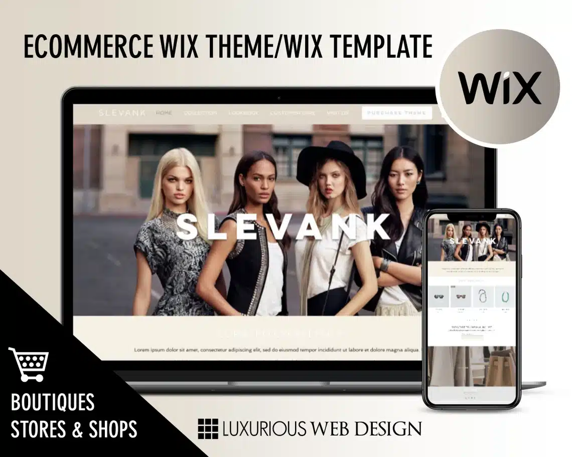 Slevank Clothing eCommerce Website Template