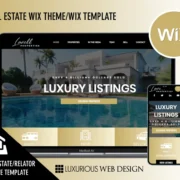 Lavell Properties Real Estate Wix Template