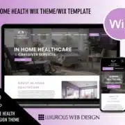 Oakmont In Home Health Website Template