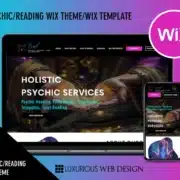 3 Cloud – Psychic Reading Website Template