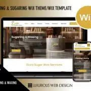 DuraSugarWax Website Template