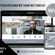 Mongore Design Portfolio Website Template