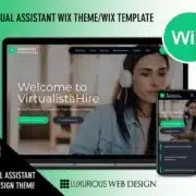 Virtualista Virtual Assistant Website Template