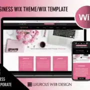 The Prestige Business Website Template