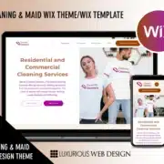 Cleanto Cleaning & Maid Website Template