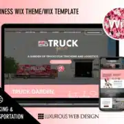 TruckGarden Trucking Website Template