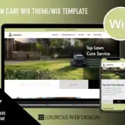 Lawnorka Lawn Care Website Template