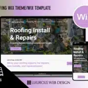 Roofsta Roofing and Roofer Website Template