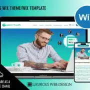 GalorSaaS Website Template