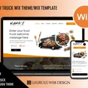 Kowa’s Food Truck Website Template