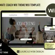 Ultimate Coach & Consultant Website Template