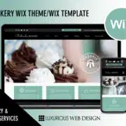 Belinda Bakery Website Template