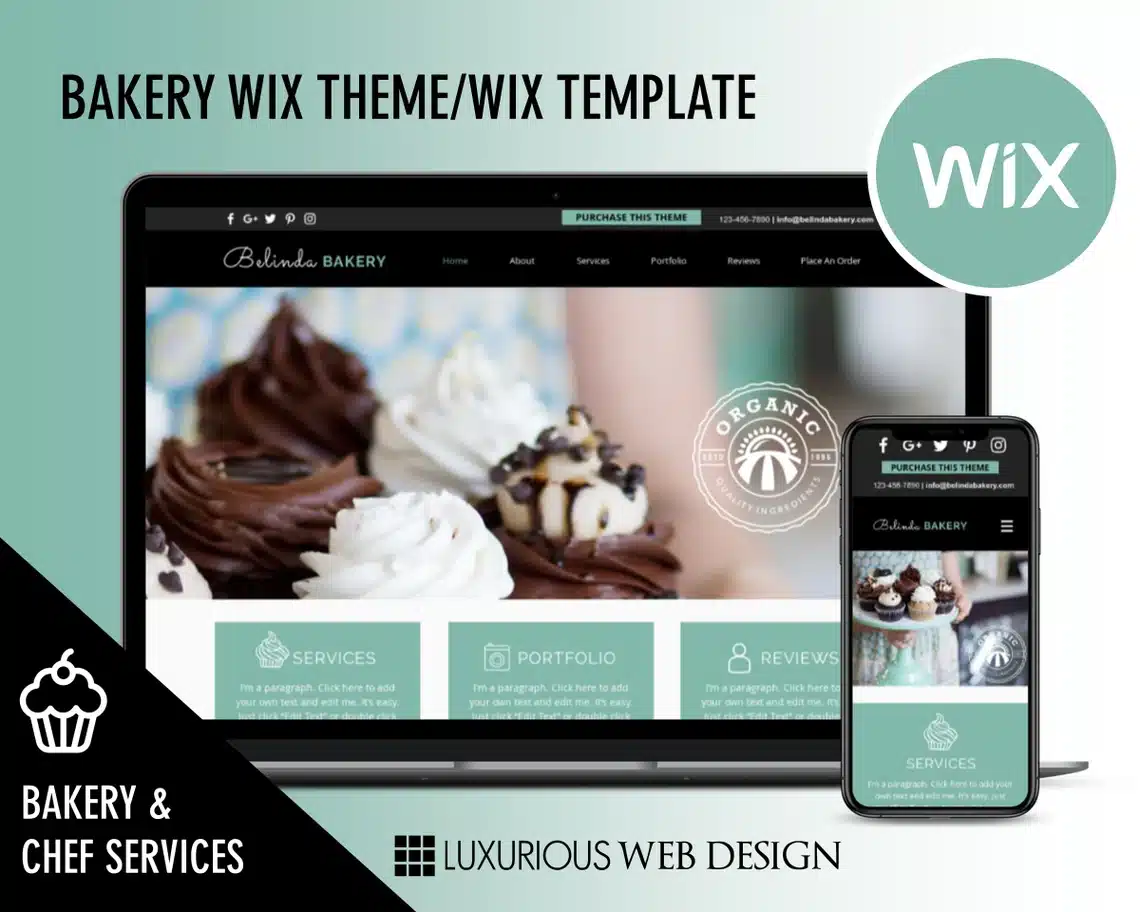 Belinda Bakery Website Template