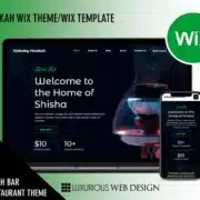 Hababy Hookah Website Template