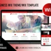 Corelux Pro Business Website Template