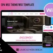 Juliana Med Spa Website Template