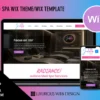 Juliana Med Spa Website Template