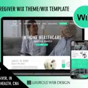 Precision In Home Health Website Template