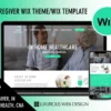 Precision In Home Health Website Template