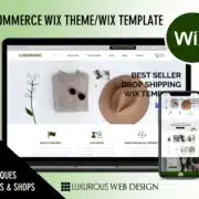 Lushwang Dropshipping eCommerce Website Template