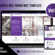 Falux Corporate Website Template