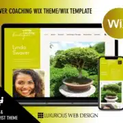 Swaver Life & Executive Coach Website Template