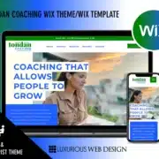 Tondan Life Coaching Website Template