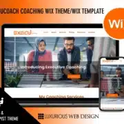 Execucoach Executive Coaching Website Template