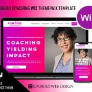 Bellebeau Coaching Website Template