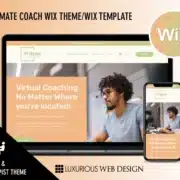 Wiltow Life Coaching and Consulting Website Template