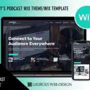 Puddy’s Podcast Website Template