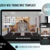 Hope Era Church Website Template