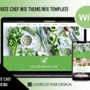 Renaldo Private Chef & Catering Website Template