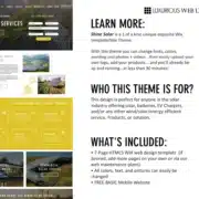 ShineSolar Solar Website Template