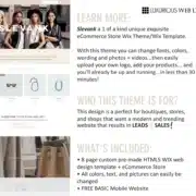 Slevank Clothing eCommerce Website Template