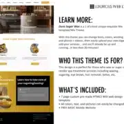 DuraSugarWax Website Template