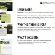 Lawnorka Lawn Care Website Template