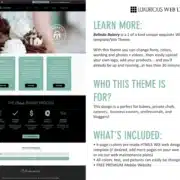 Belinda Bakery Website Template