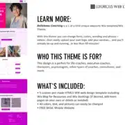 Bellebeau Coaching Website Template