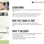 Wiltow Life Coaching and Consulting Website Template